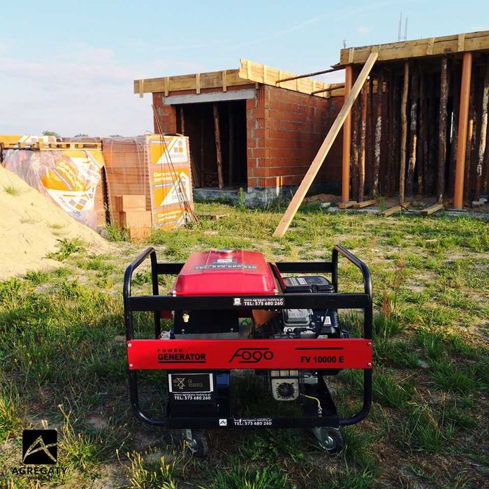 Agregat prądotwórczy Generator prądu agregaty zasilanie Honda Fogo