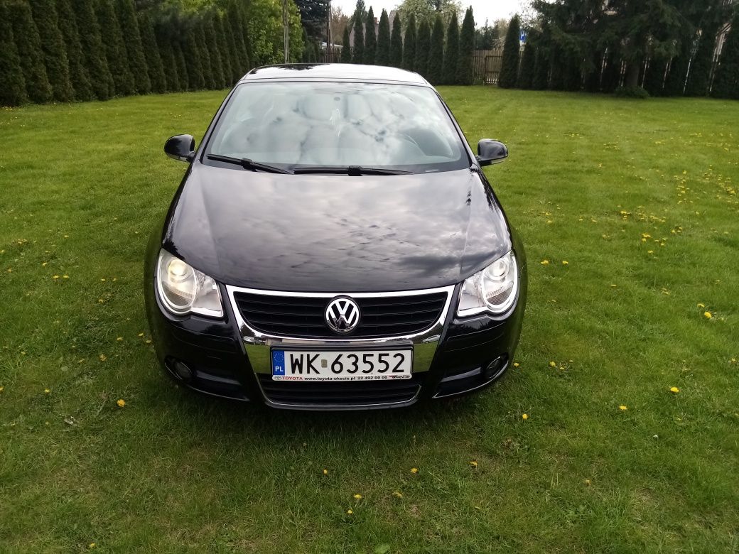 VW EOS 2.0tdi 140KM salon Polska