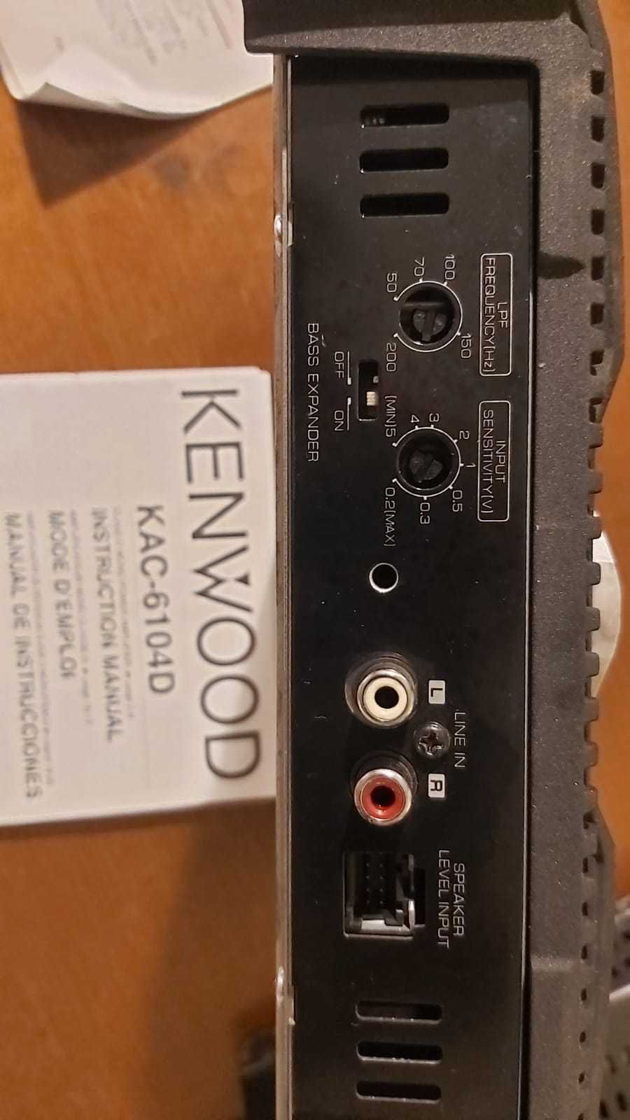 Auto Rádio Kenwood - Sistema Multimédia