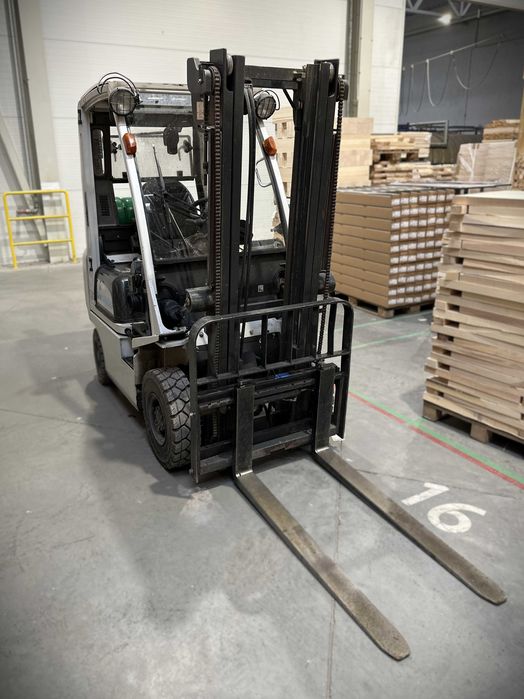 Wózek widłowy UNICARRIERS Nissan P1D1A15LQ LPG 2016 r