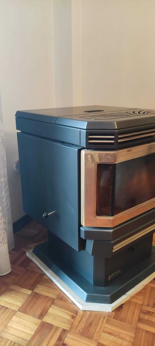 salamandra/recuperador a pellet - ENVIRO-FIRE