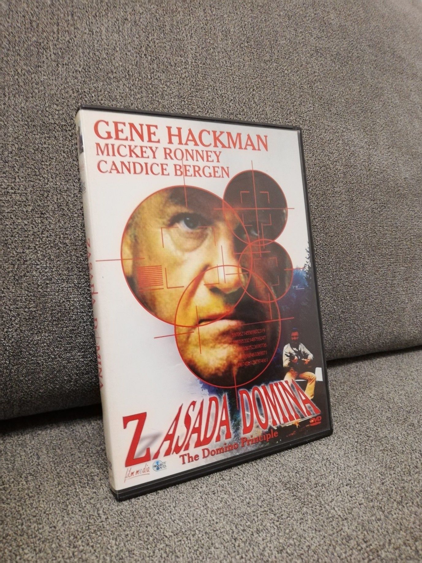 Zasada Domina DVD BOX