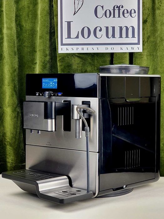 Piękny solidny ekspres z gwarancją Siemens EQ.8 s300! po serwisie