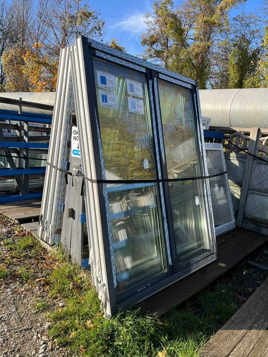 Balkon PCV 176x220 biały nowy z magazynu!