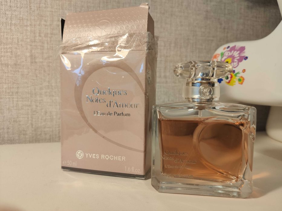 Quelques Notes d’Amour Yves Rocher 50 ml EdP Staruszek