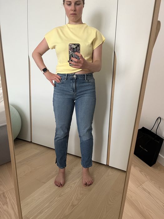 Жіночі джинси Massimo Dutti, 38 розмір, Straight Leg, прямий крій