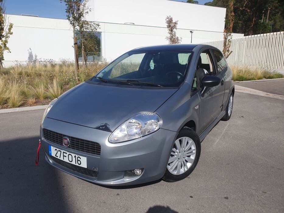 Fiat grande punto 2008