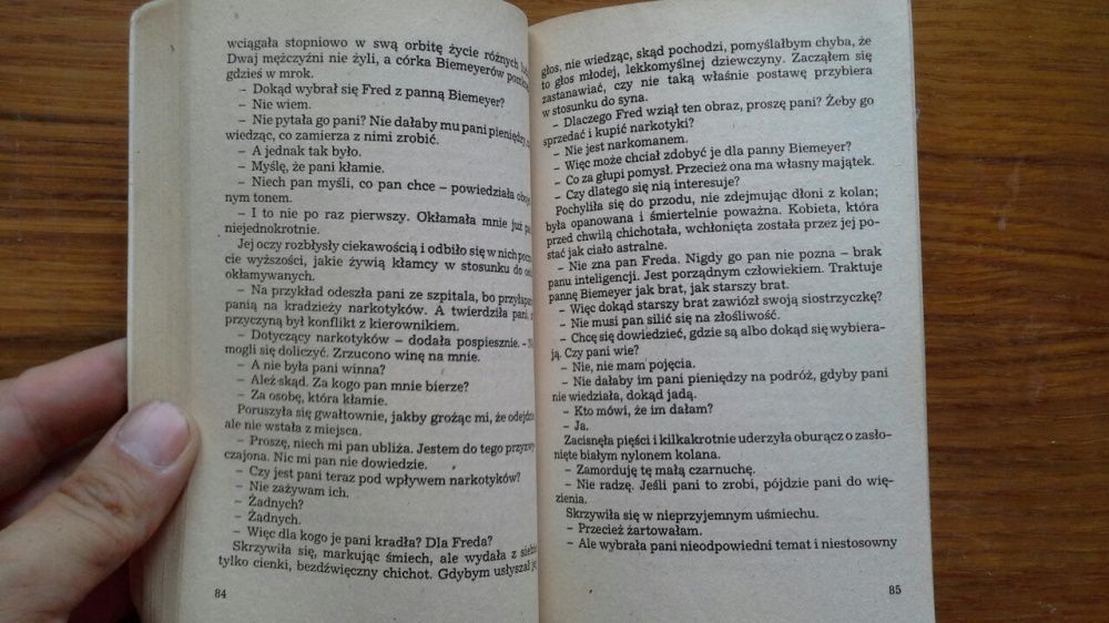 Błękitny młoteczek - Ross Macdonald