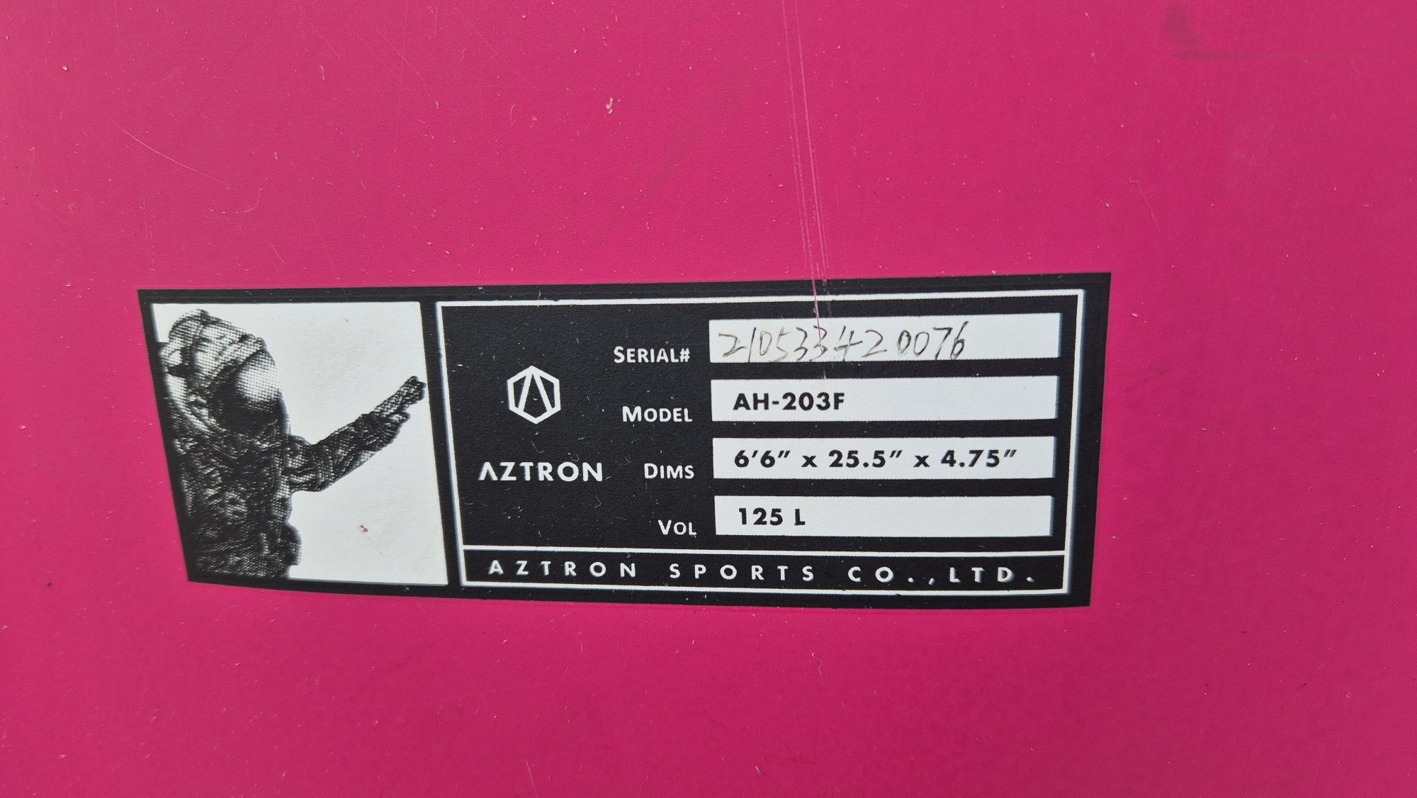 Wingfoil zestaw = deska Aztron Falcon 6.6 + Takuma 1600 pro foil