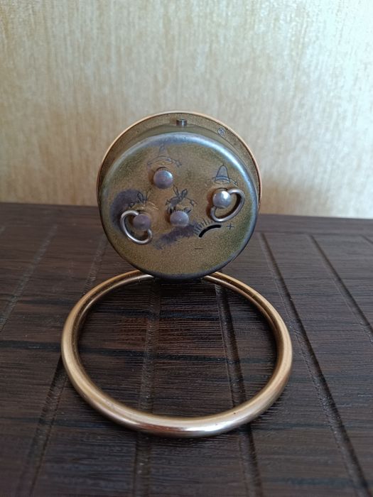 Годинник будильник Слава робочий