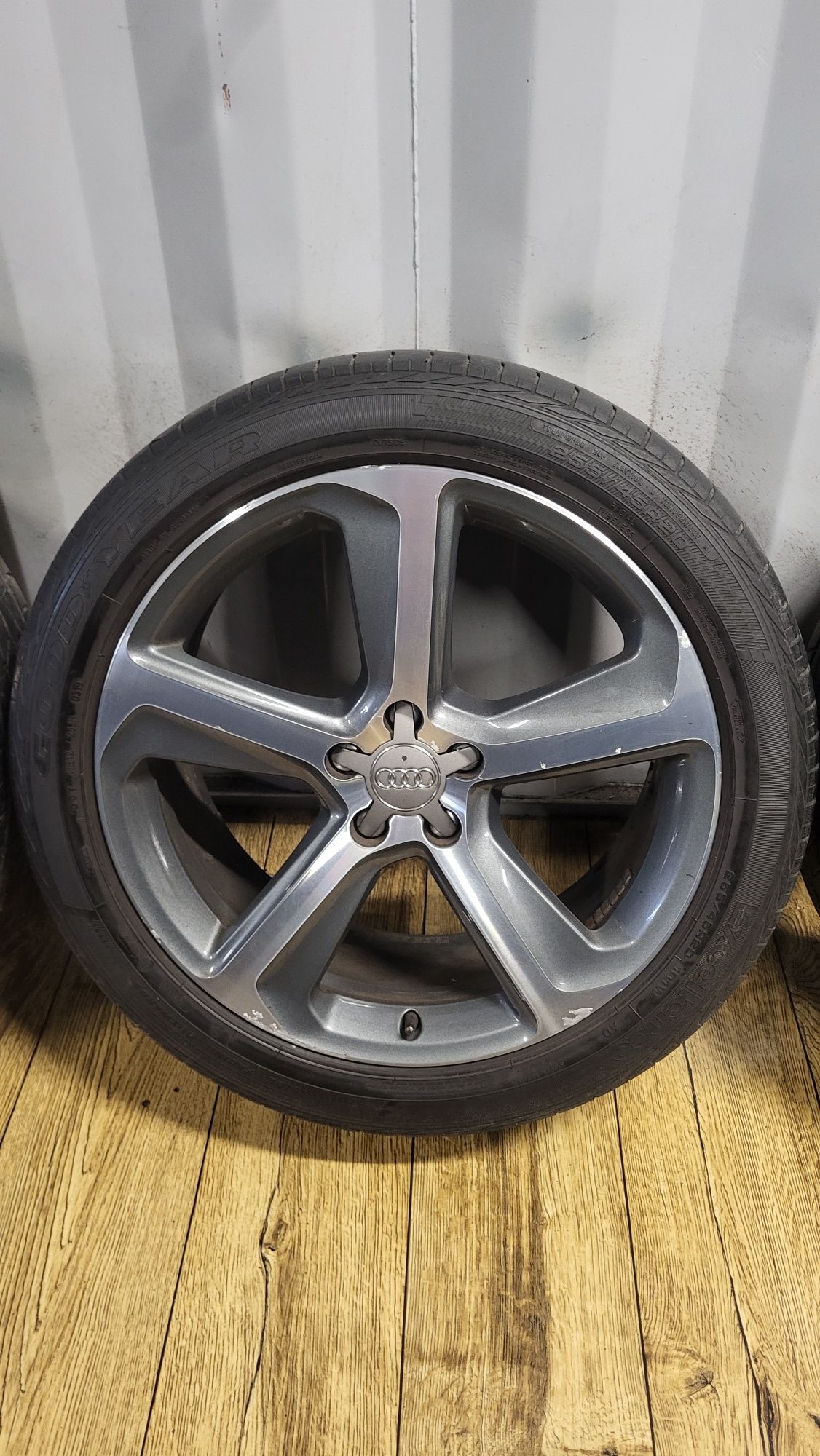 Felgi Audi 20" 5x112 z oponami 255/45 R20 SQ5 Q5 Vw Tiguan Karoq