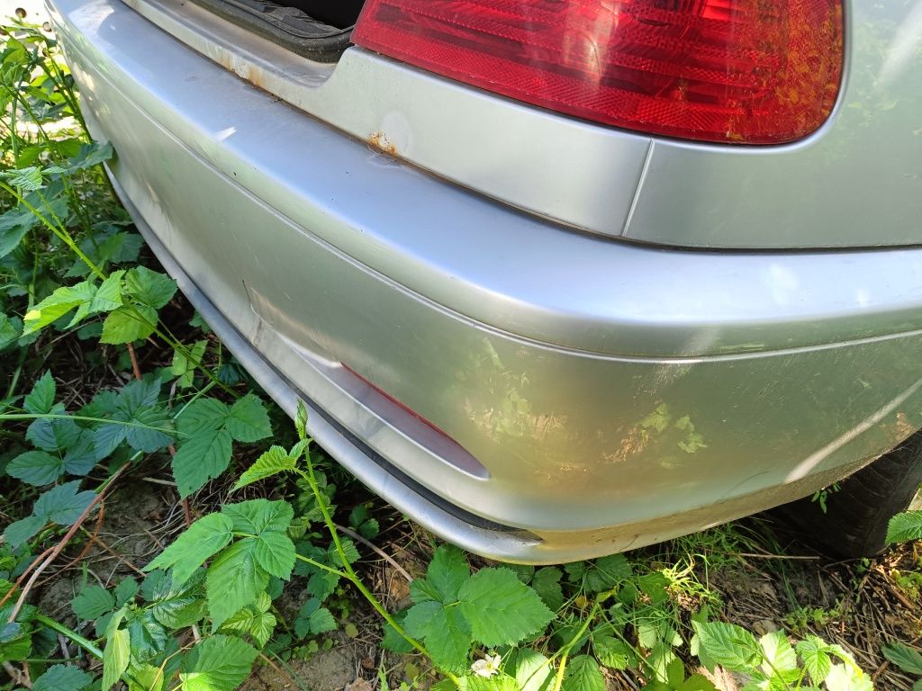 Zderzak tył BMW E46 coupe cabrio Titansilber Wysyłka