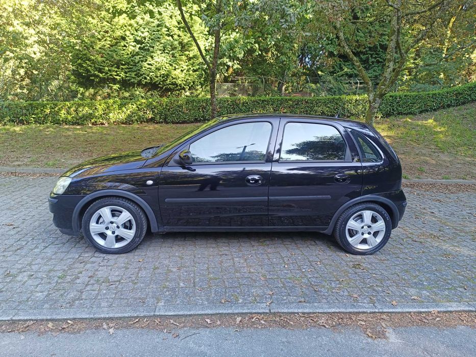 OPEL CORSA C 1.3 CDTI COM AR CONDICIONADO EXCELENTE ESTADO GERAL