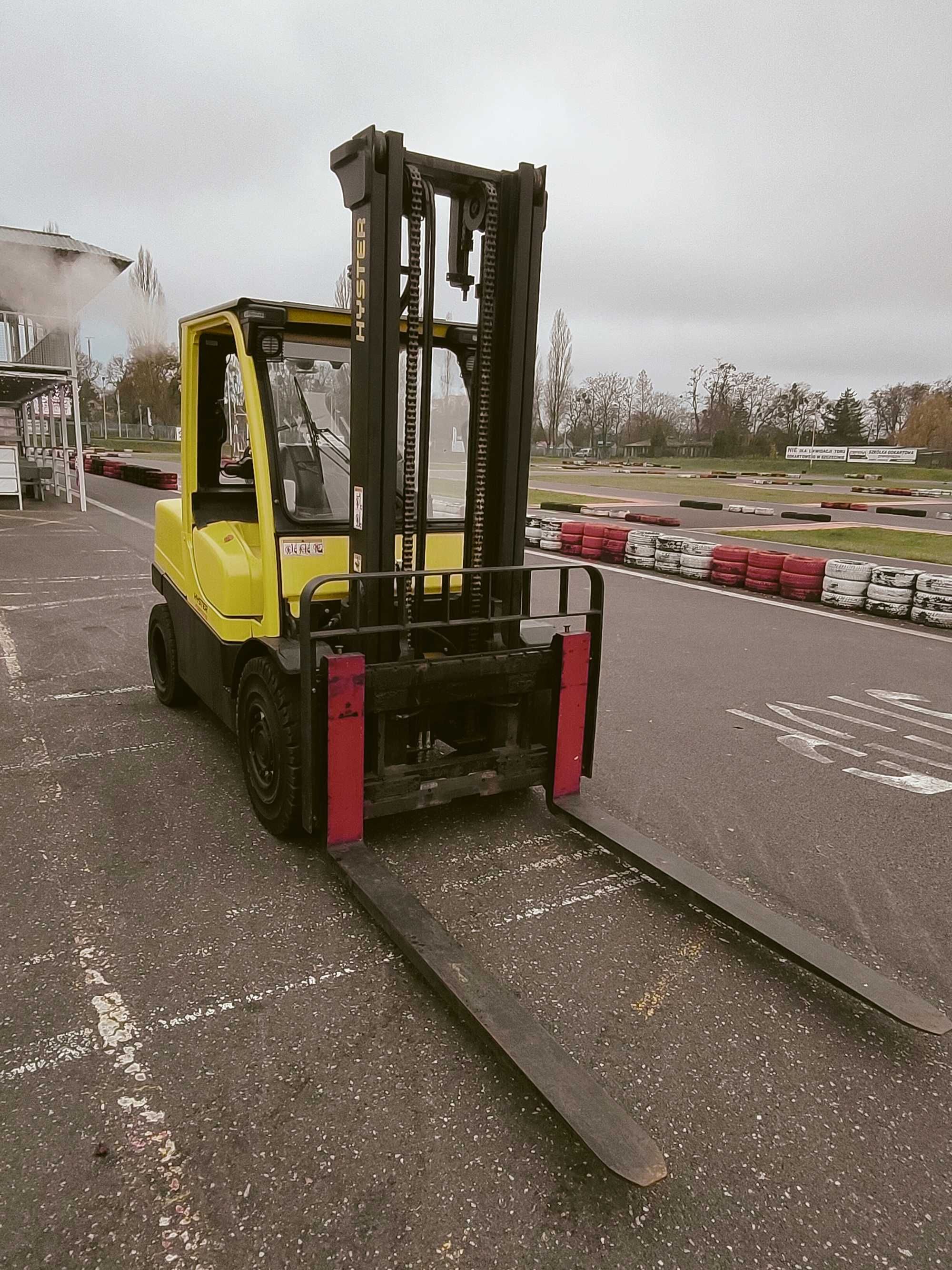 Hyster 5000kg 2015r. (5df)