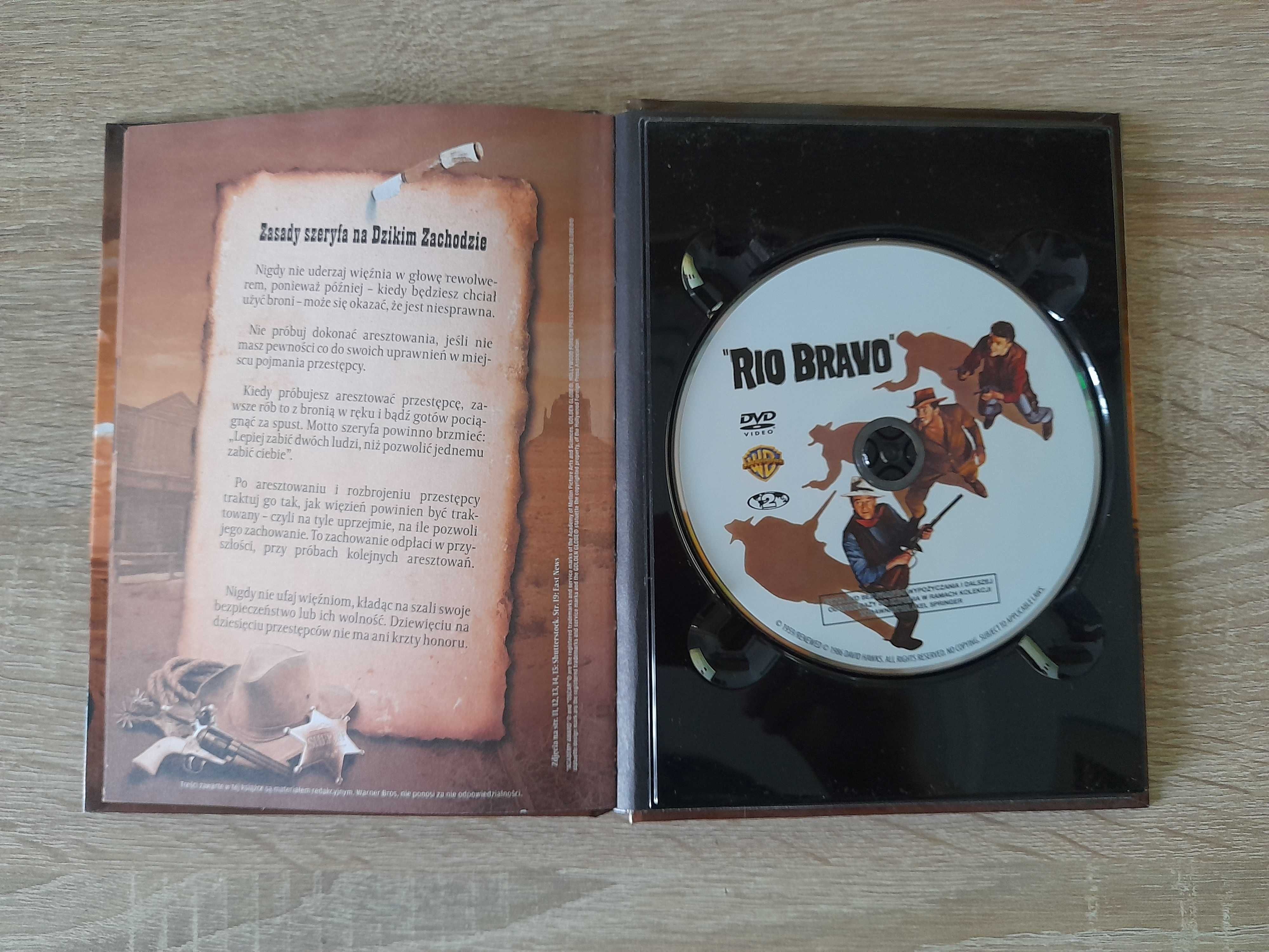 Rio Bravo - DVD - Westerny - Wielka Kolekcja tom 1