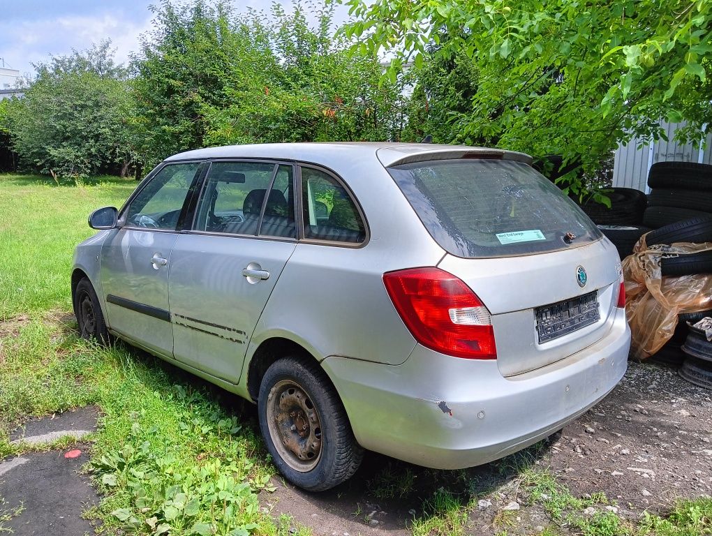 Skoda Fabia 1,4 TDI 08r