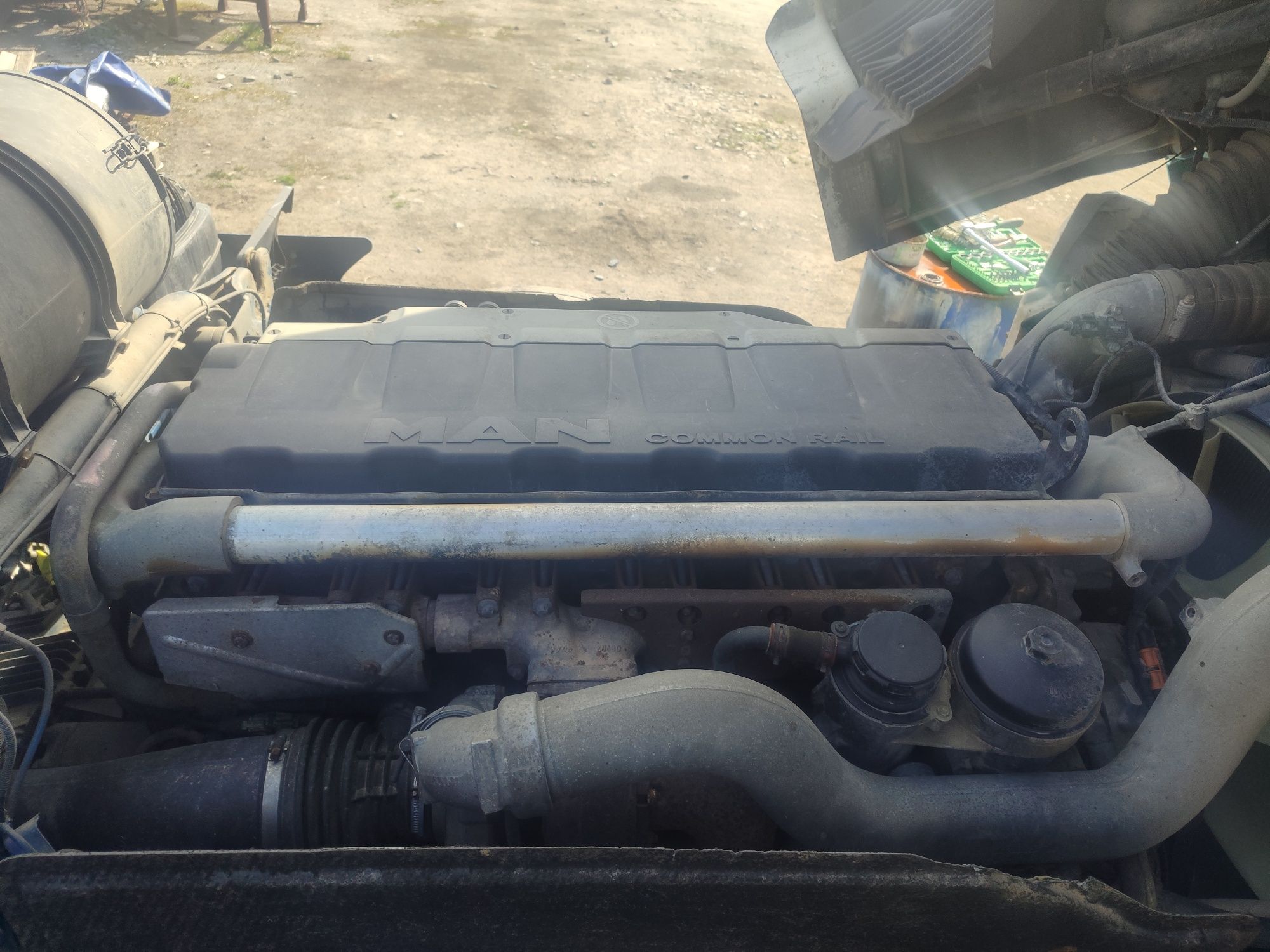 Двигун Man 440 D2066
