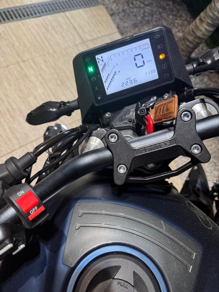 Vendo Moto ZONTES ZT125-G1