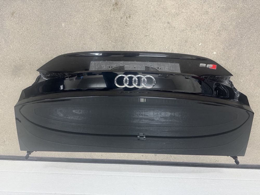 Audi a5 s5 rs5 f5 8w cabrio klapa tyl bagaznika 16-24r LY9T kompletna