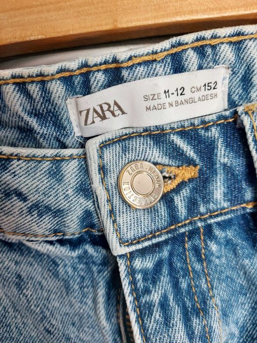 Spodnie jeans rozmiar 152 Zara
