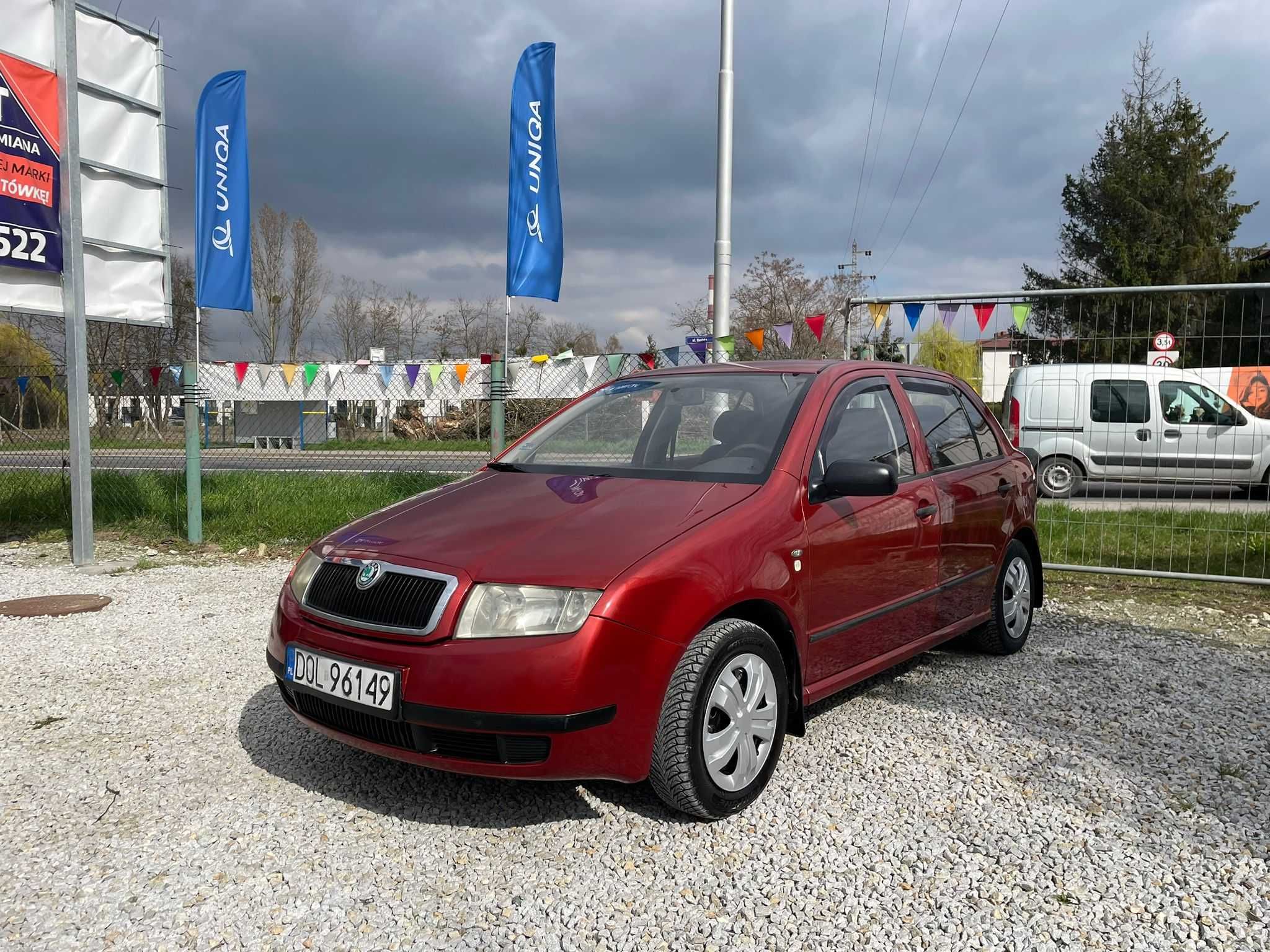 Skoda Fabia 1.4b + LPG • SUPER STAN • EKONOMICZNA • Zamiana