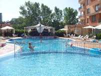 Болгария, Солнечный берег, апарт., комплекс ЭФИР, море 200м