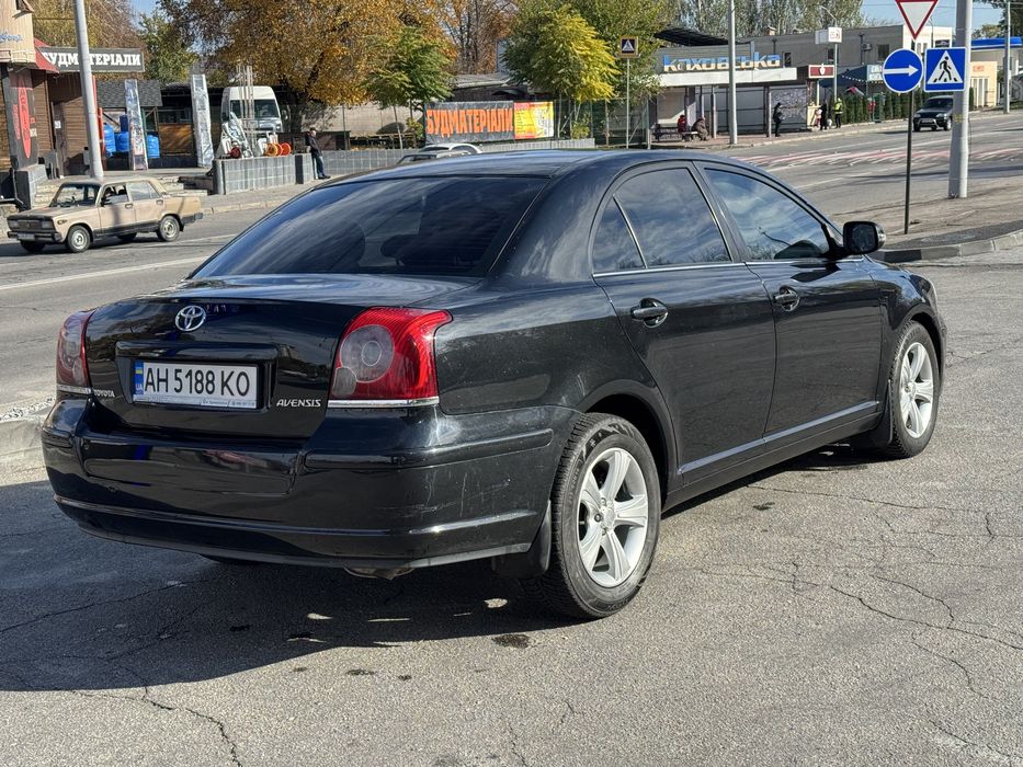Toyota Avensis 2007 1.8 газ/ бензин