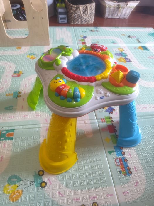 Base sensorial para bebés