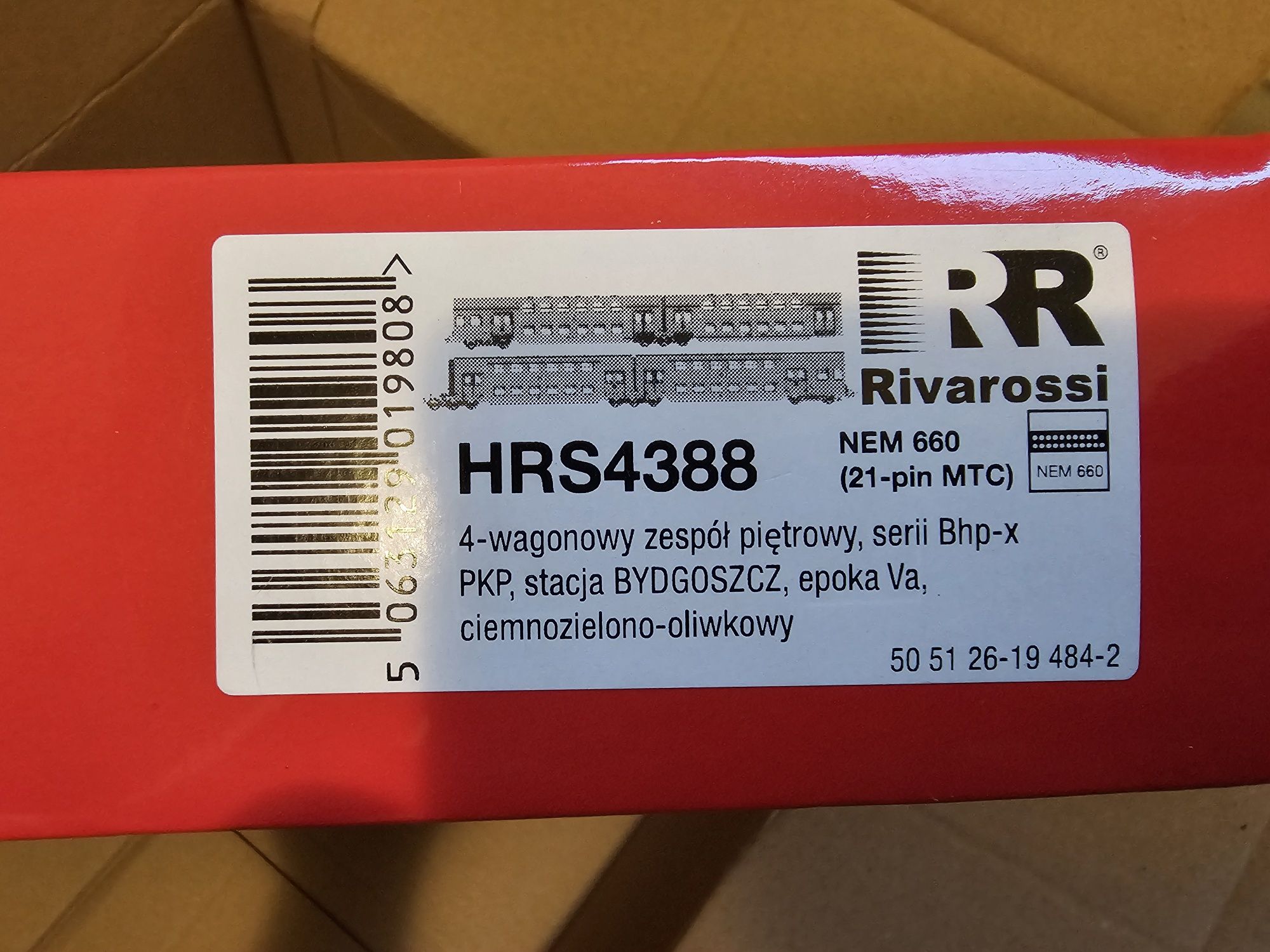 Rivarossi HRS4388 PKP HO
