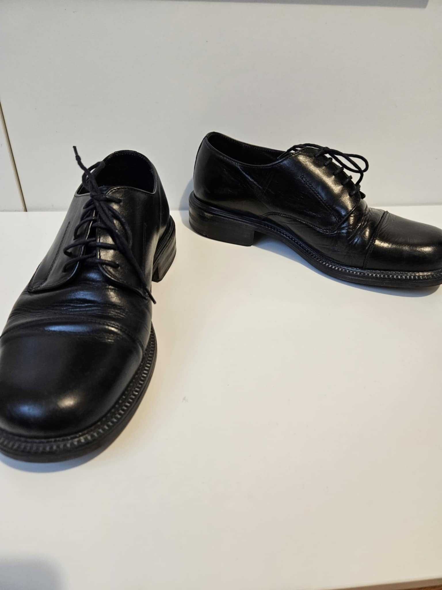 Buty wizytowe męskie (lakierki) Pier One rozmiar 41