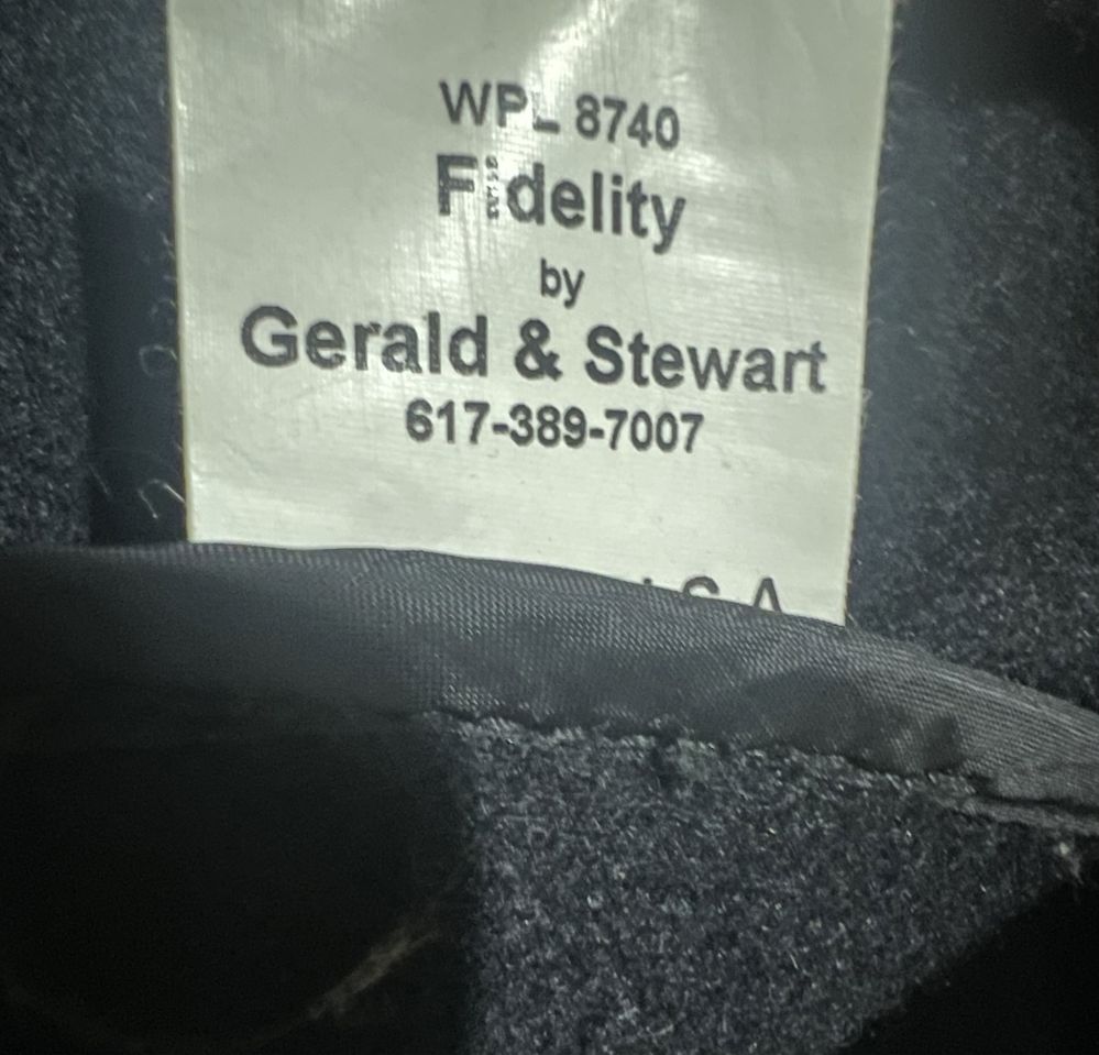 Fidelity Gerald & Stewart Жіночий кейп пальто