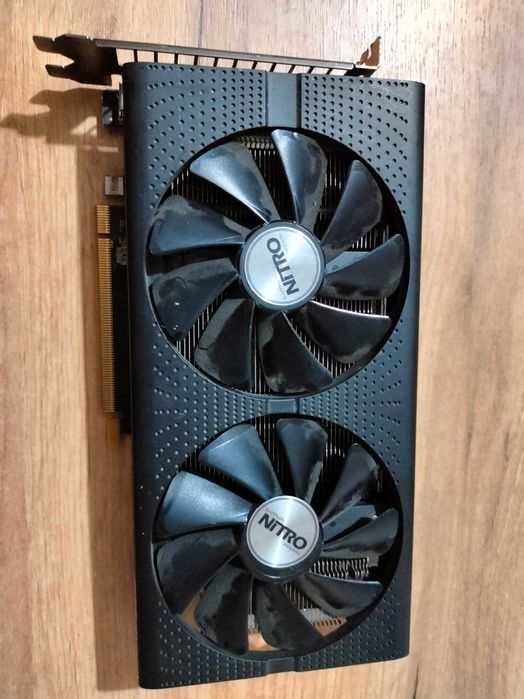 Sapphire rx 580 8gb 1hdmi гарний стан