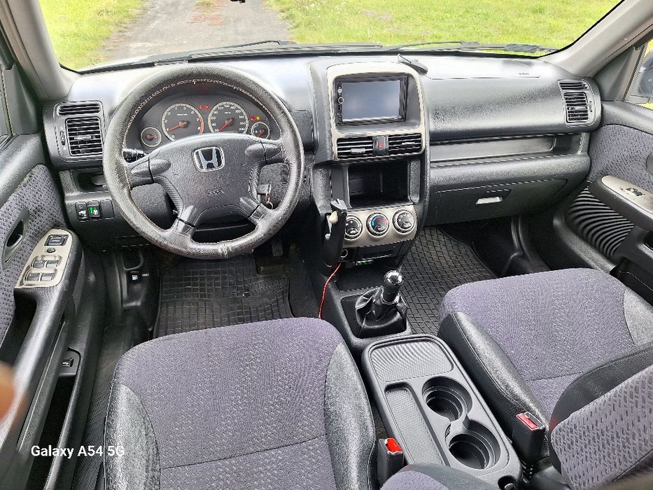 Cr-v II 2.0 sekwencja
