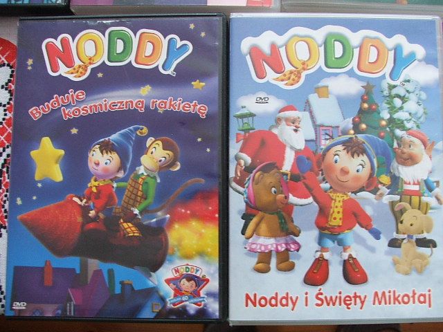 Bolek i Lolek, kolekcja, dvd, Noddy i wiele innych bajek tanio.