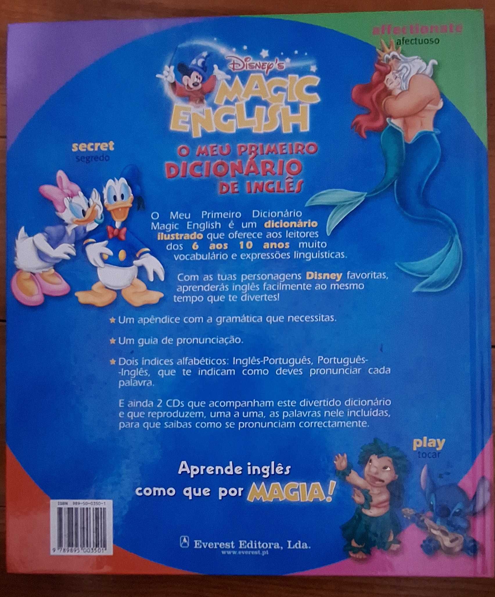 Magic English - O Meu Primeiro Dicionário de Inglês