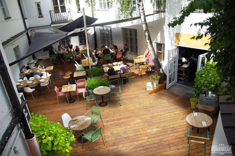 Krzesła ogrodowe komplet 4 - "Nasz Chair" Studio Rygalik - KLASA!