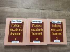 3 x książka Podstawy zarządzania finansami