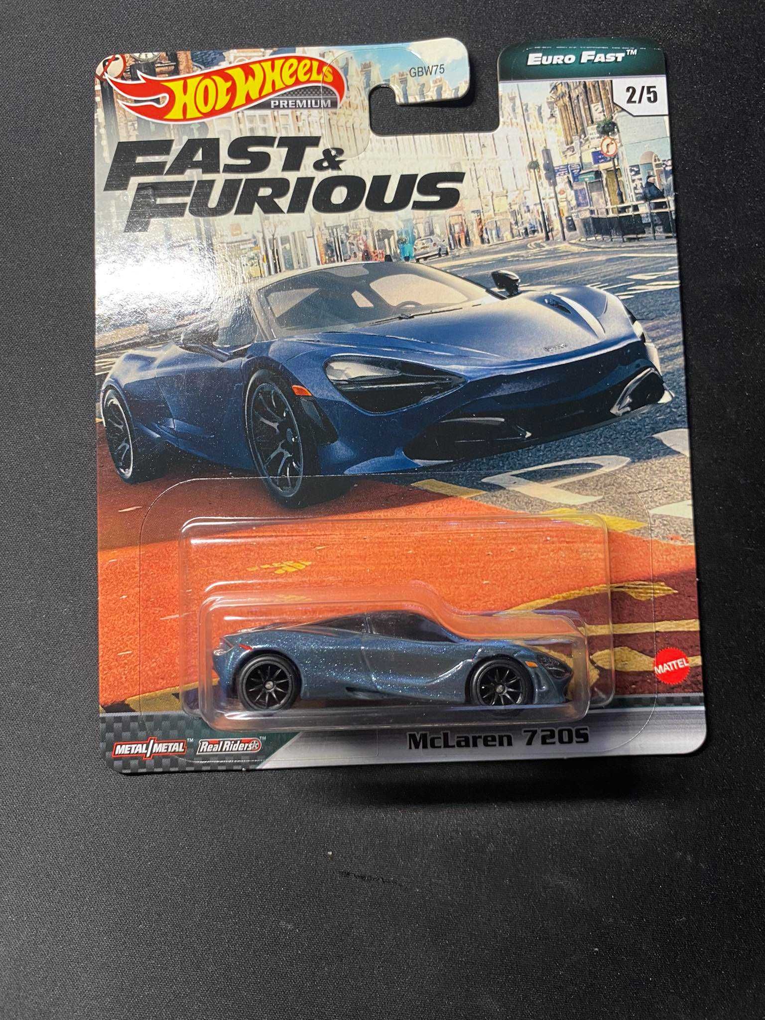 hot wheels premium Mclaren 720s