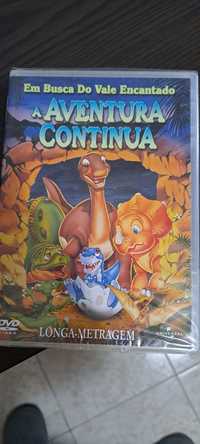 Em Busca do Vale Encantado - A Aventura Continua - DVD