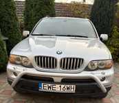 BMW X5 E53, silnik 4.4 v8, 2006, lpg.