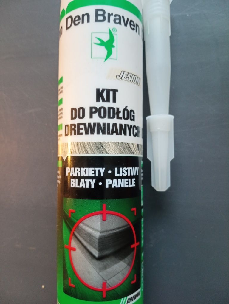 Kit do podłóg drewnianych,parkiety,panele Den Braven jesion 4 szt