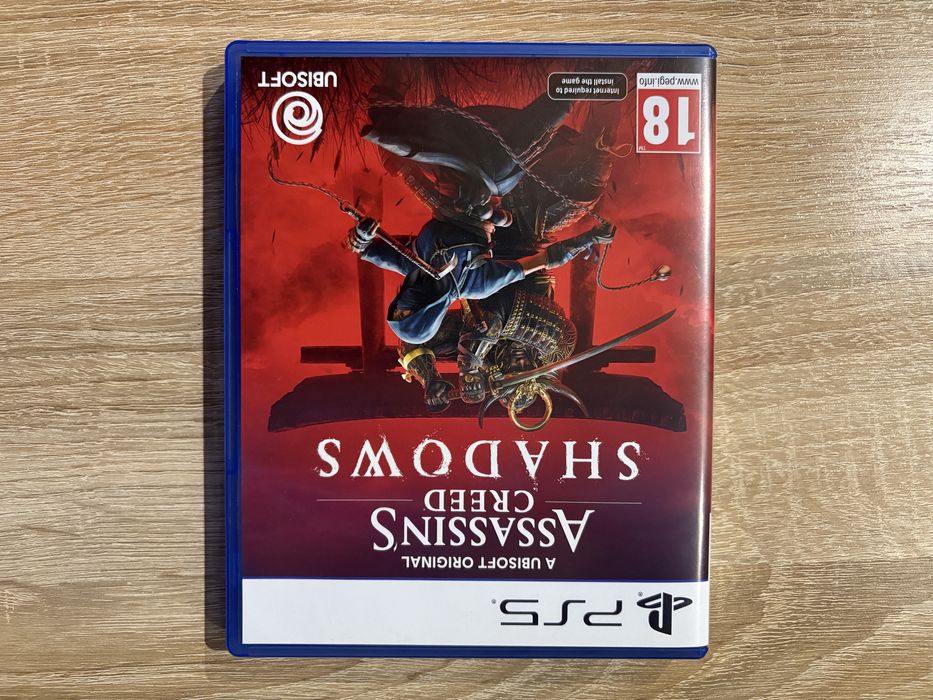 Assassins Creed SHADOWS PS5