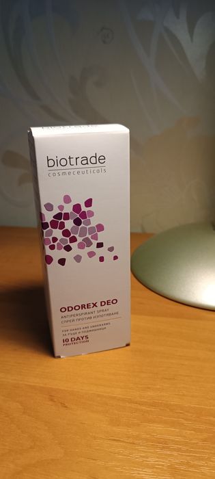 Антиперспирант-спрей длительного действия Biotrade Odorex Deo antipers