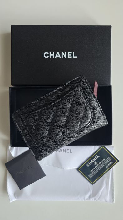 Portfel w pudełku  skóra naturalna