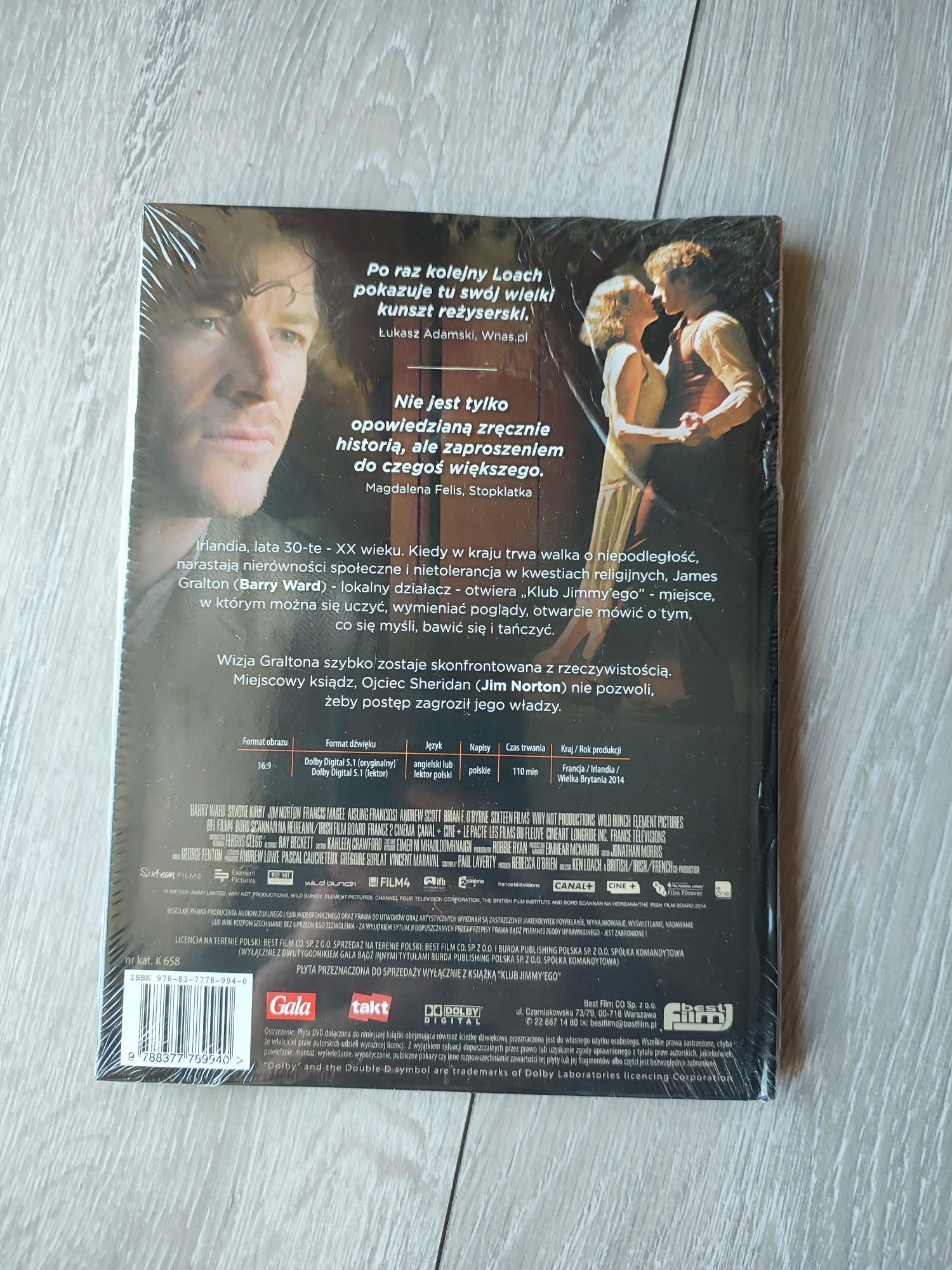Płyta DVD Klub Jimmy'ego