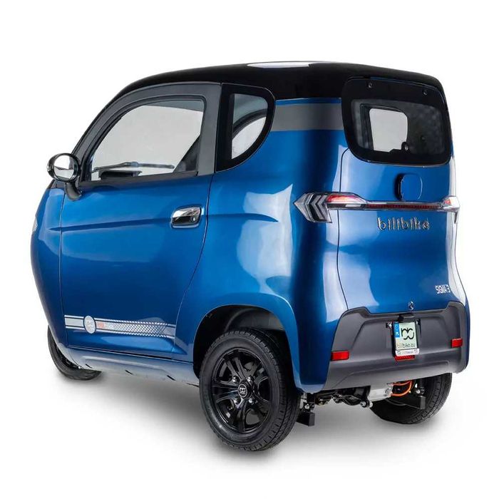 Skuter elektryczny microcar trójkołowiec Siedlce - Janowska 32
