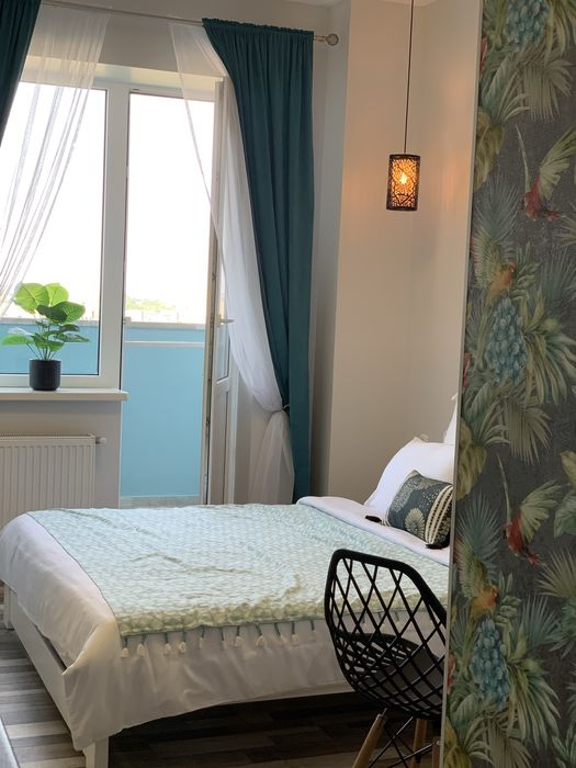 Квартира з видом на море, подобово «Атлас»