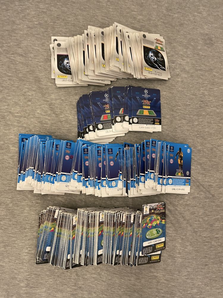 Karty piłkarskie panini 2012-13 champions league uefa
