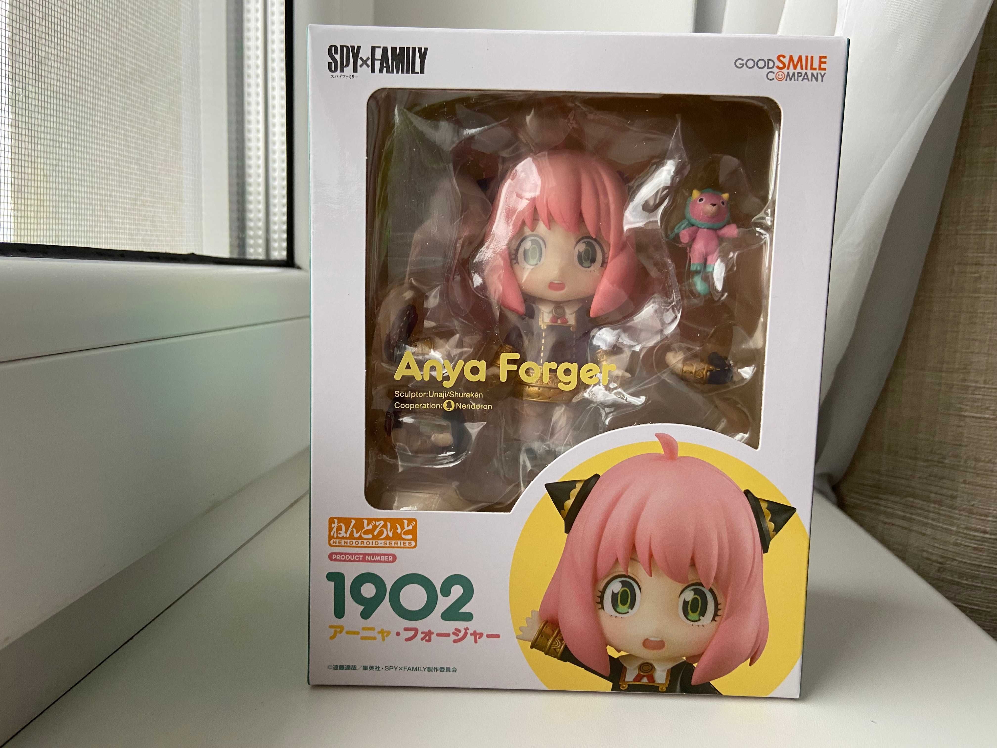 Nendoroid 1902 Аня Форджер/Anya Forger Семья Шпиона