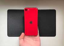 Отличный iPhone SE 2022 128 гб - 89% АКБ - PRODUCT RED - NEVERLOCK